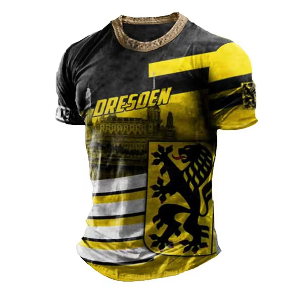 3D-Druck Sport Schnelltrocknend Atmungsaktives Herren T-Shirt Outdoor Extrem-Motorrad-Rennuniform Eltern-Kind Kurzarm-Kleidung Sommer-Oberteil – Detail 11