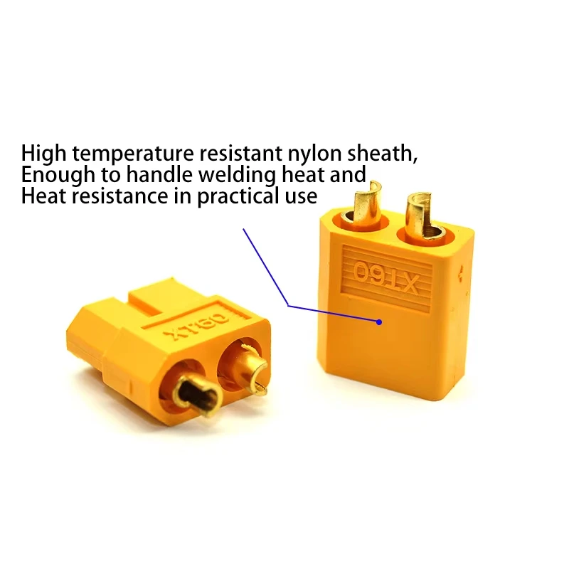 XT60 Male Female Bullet Power Connectors RC Lipo Battery Plugs For Motor Quadcopter Multicopter Drone Aircraft Spare Parts