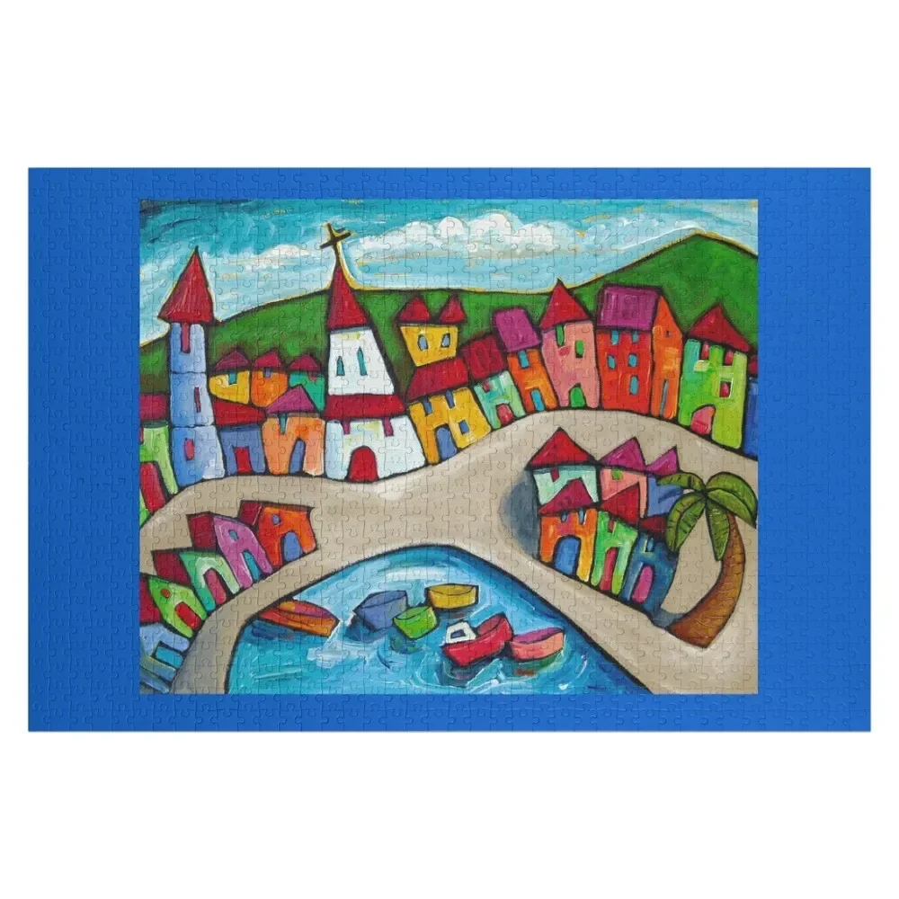 St. Cyr Sur Mer - France Jigsaw Puzzle Iq Works Of Art Personalized Toy Puzzle