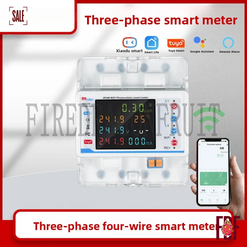 

WiFiSmartSwitch Color Screen Mobile Timing Over Under Life Compatible Alexa Google