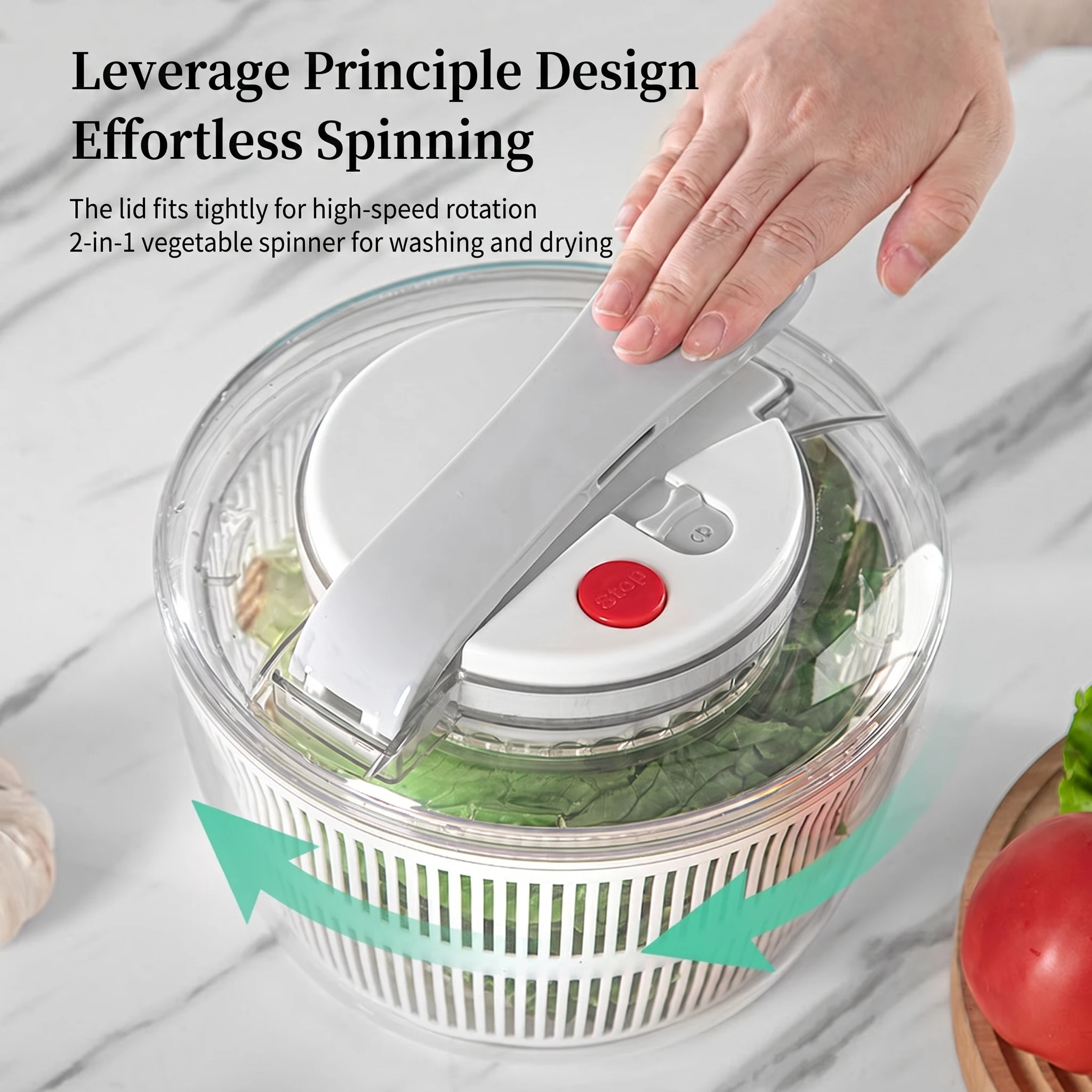 Thumbnail 4 - #17 Latest Salad Spinners Offers
