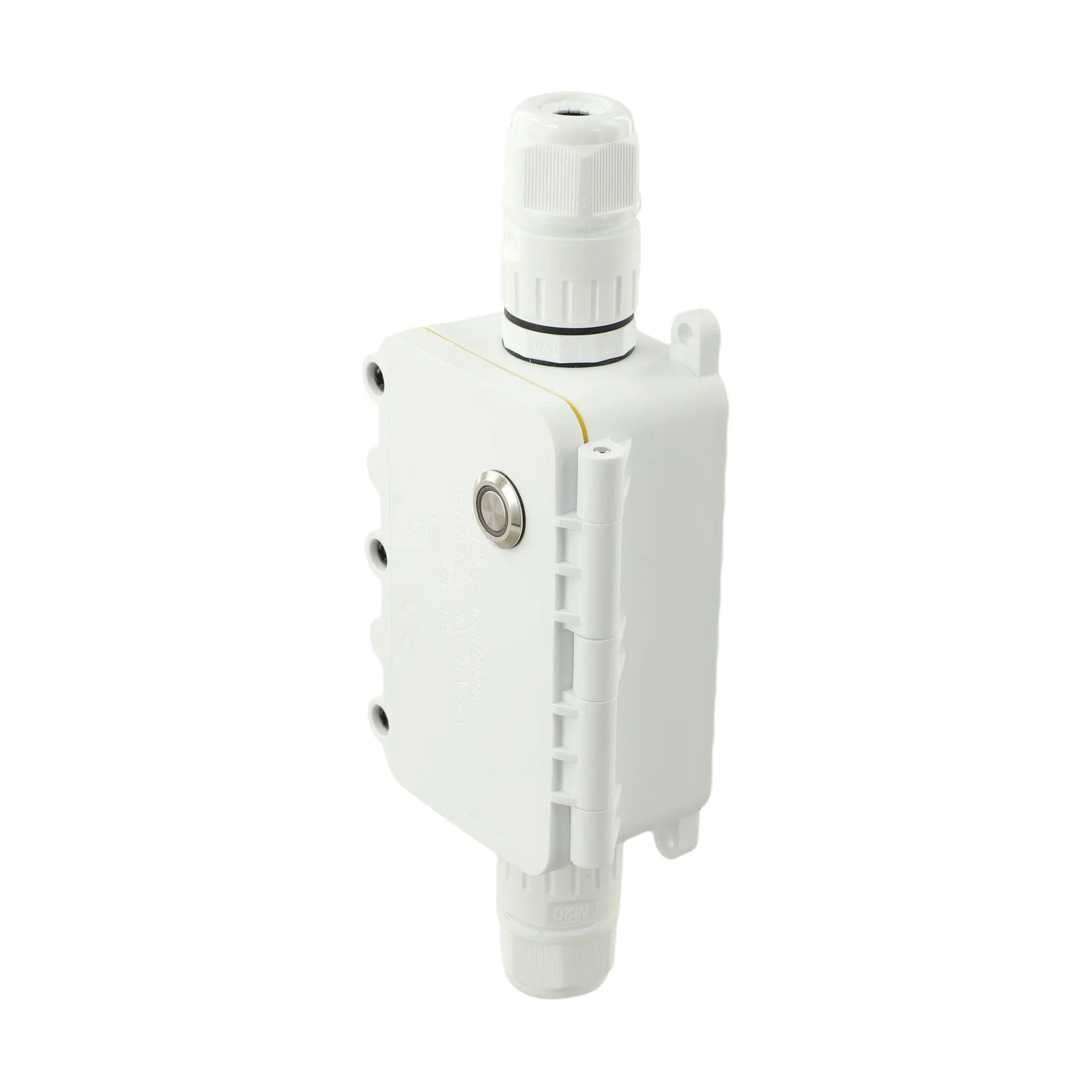 For Smart Life Wireless Outdoor Switch Box 1 to 16 Amp IP67 Waterproof WiFi Control for Water Pumps Garden Lighting Pool