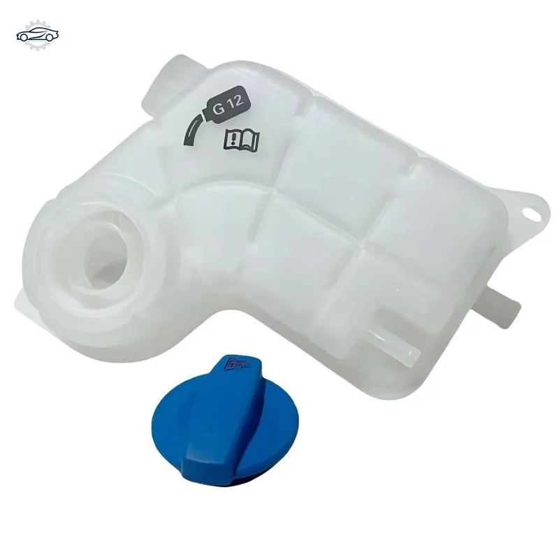 8E0121403 Auto Coolant Reservoir Tank for VW Audi A4 2001-2008 1.8/2.0L BFB/BKB