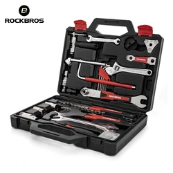 ROCKBROS Bicycle Repair Tool Kits Professional Bike Multifunction Repair Tools Key Set Cycling Tools
