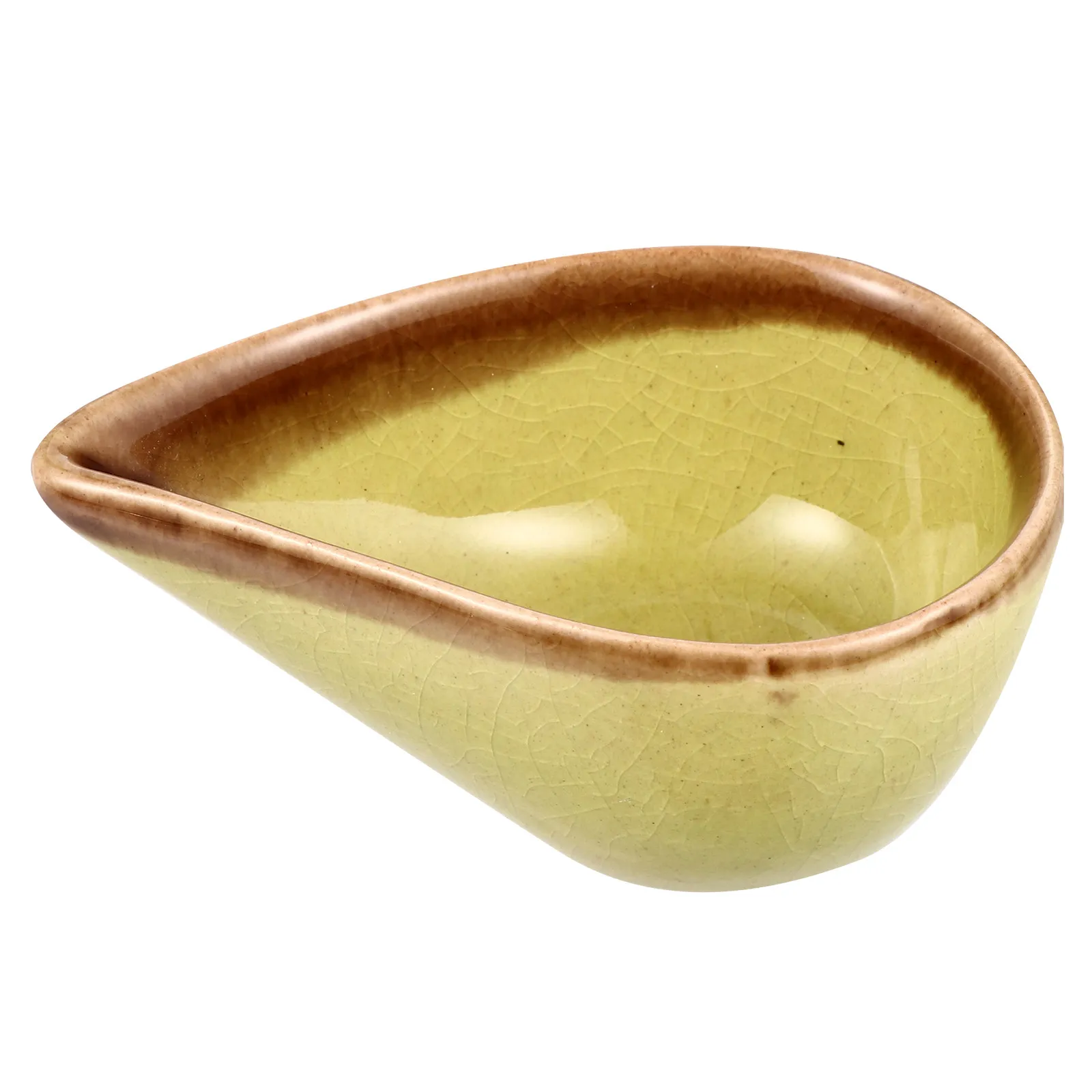 Small Ceramic Dish Incense Tray Essential Oil Diffuser Smooth Easy Clean Widely Applied Home Salon Restaurant Toilet