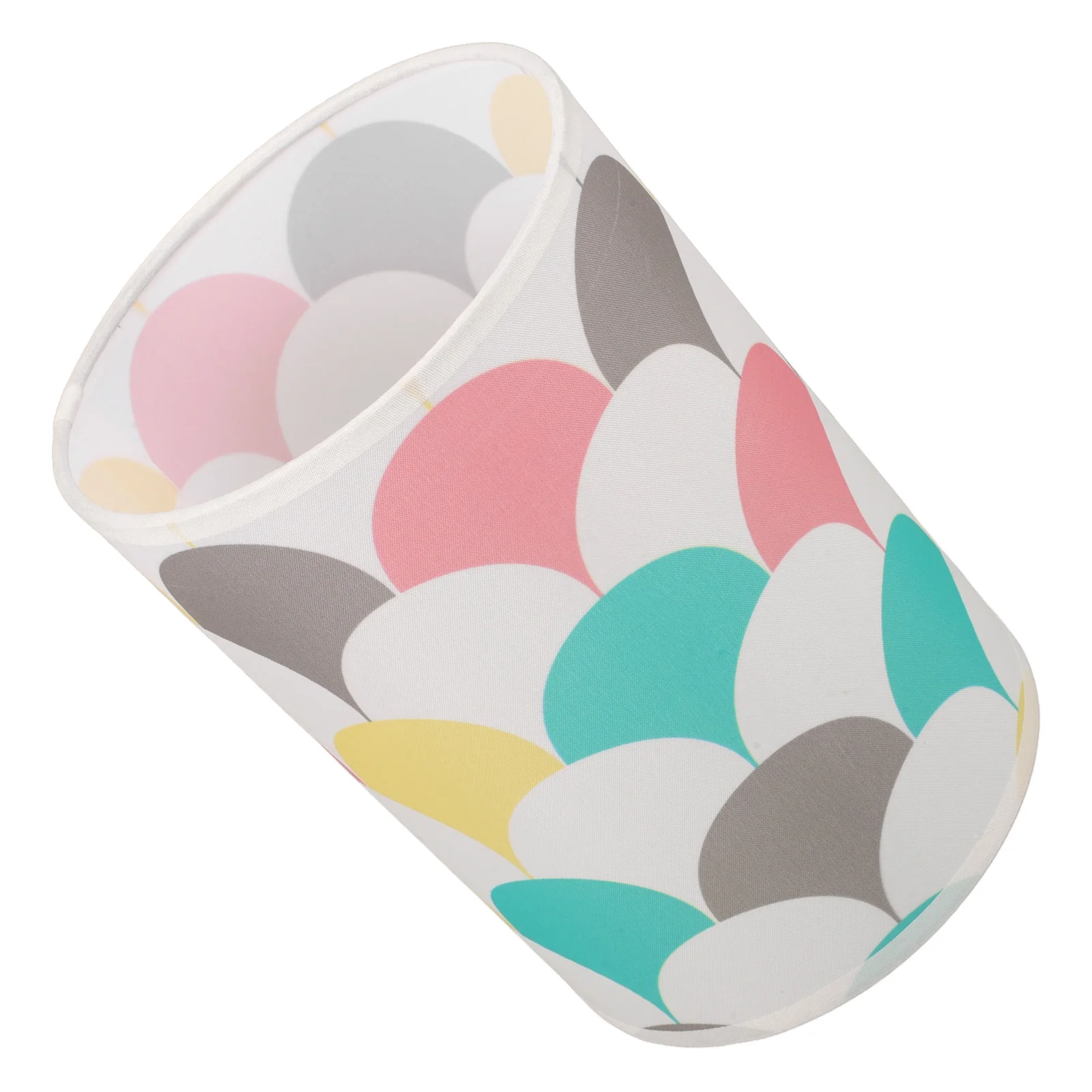 

Fabric Table Lamp Shade Classic Pattern Decorative Lamp Cover for Desk Bedroom Living Room Hotel Use Replacement Lampshade