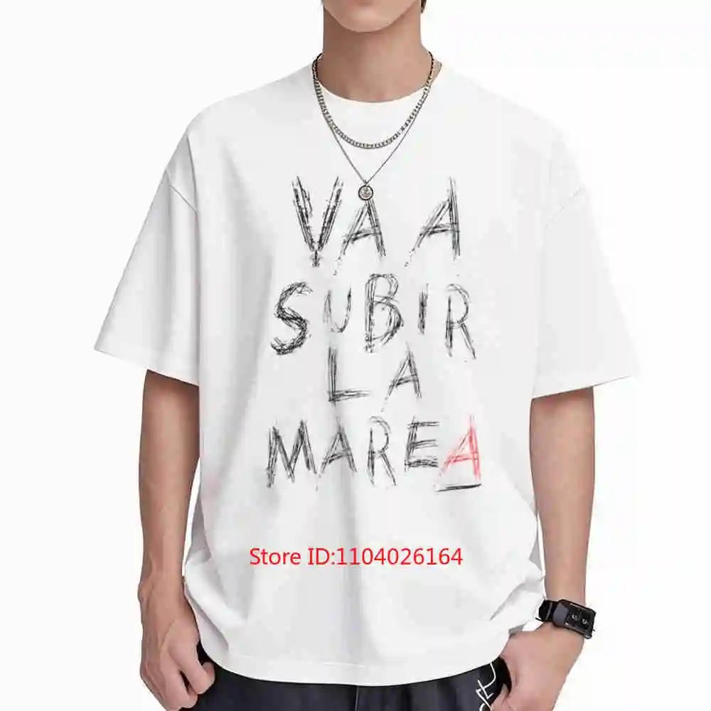 Songs In Spanish I Decided Verses The Tide Is Going To Rise Short Sleeve Tee 100% Cotton T-Shirt