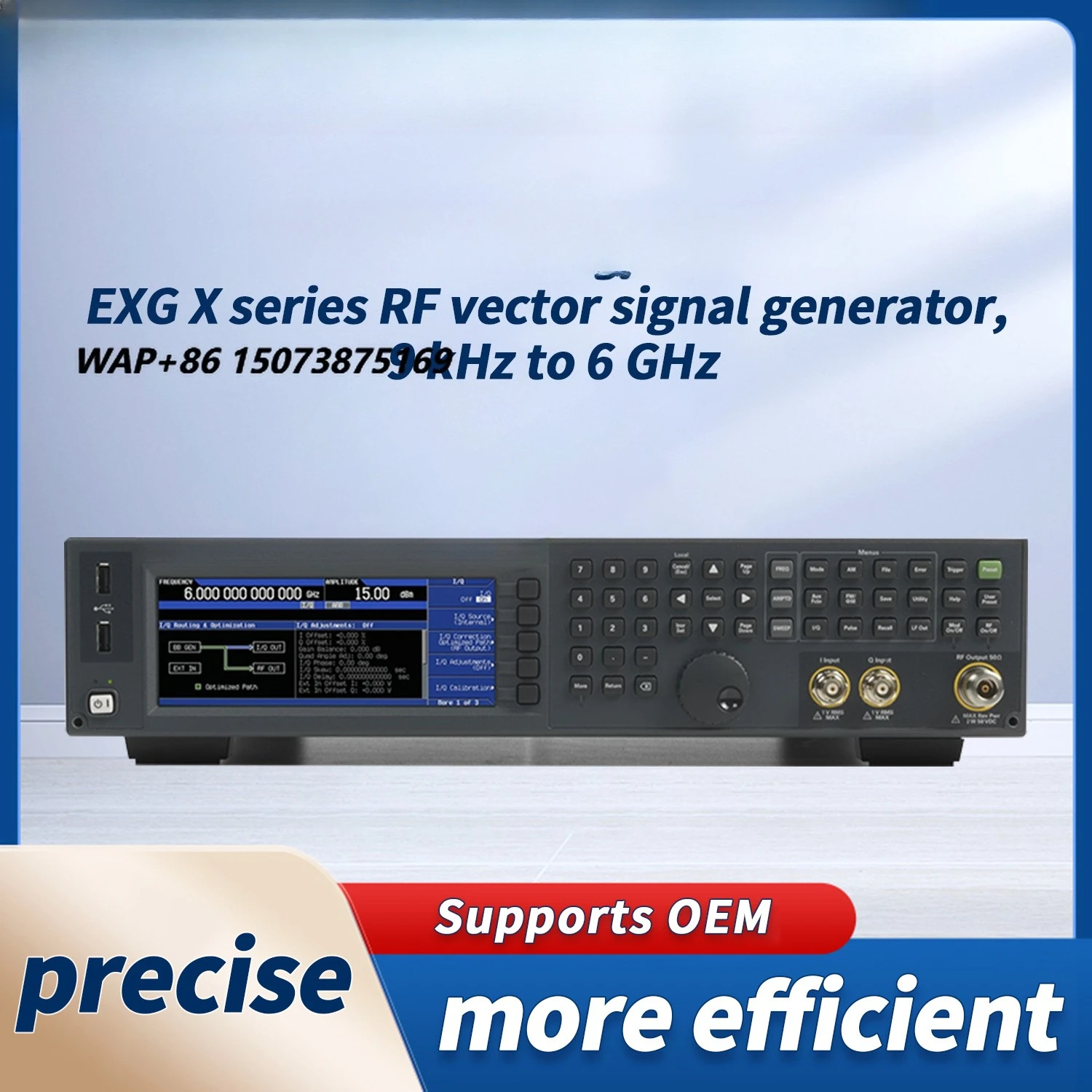 Keysight Agilent N5172B Vector Signal Generators 100kHz to 6GHz American Origin 3-Month Warranty