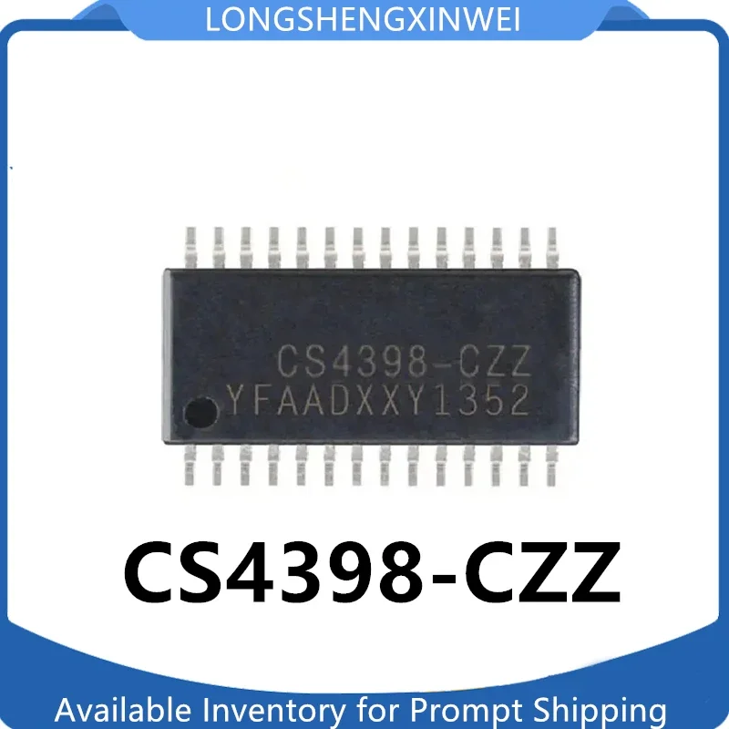 1PCS CS4398-CZZ CS4398 TSSOP28 Foot New Audio DAC Chip Patch IC