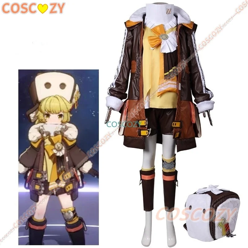 Hook Cosplay Costume Wig Honkai: Star Rail Woman Character Hook Lolita Game Uniform Halloween Christmas Party Outfits Hair