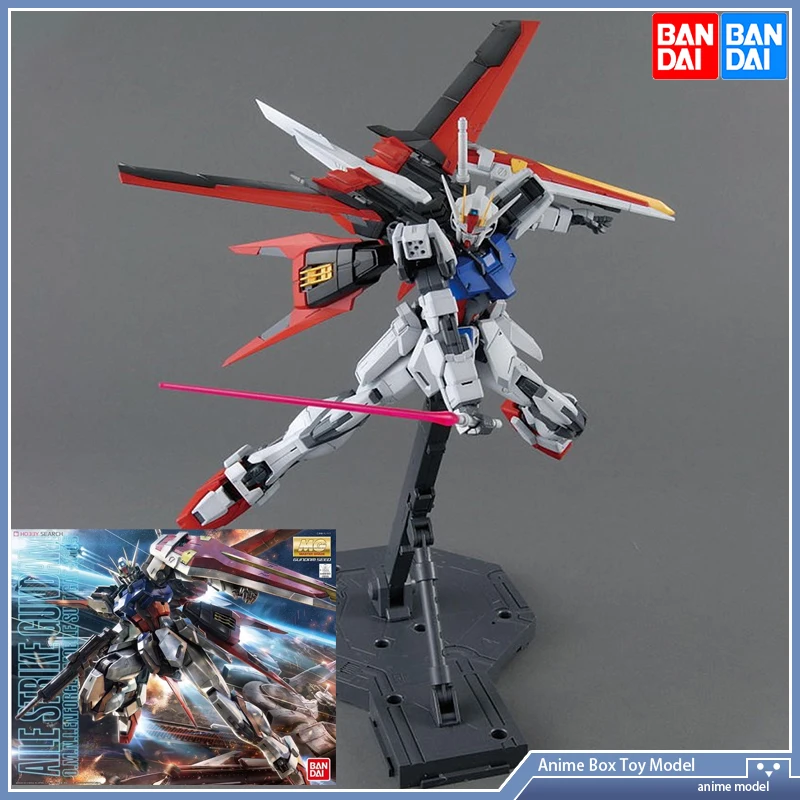 

[In Stock] BANDAI MG 1/100 RM HD GAT-X105 Aile Strike Gundam Effects Action Figure Assembly Model Modification