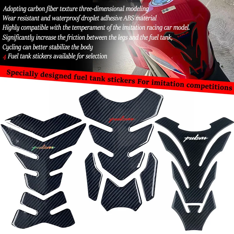 Protector de Tanque para Motocicleta, Adhesivo Decorativo para Pulsar 200, NS200, RS200, NS150, NS160, Rouser, Pulsar 125, 135, 150, 160, 180