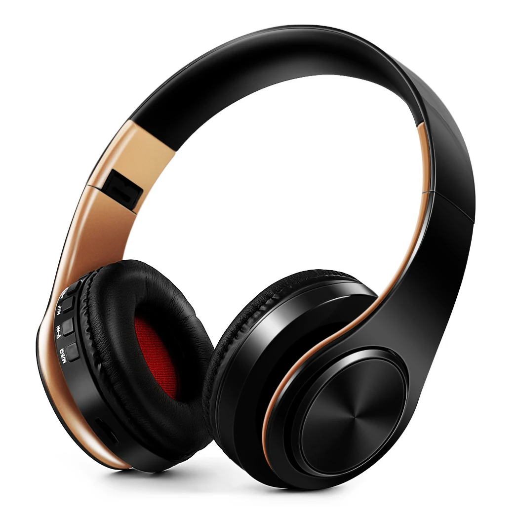 Catassu Kabellose Bluetooth Kopfhörer Gold 3