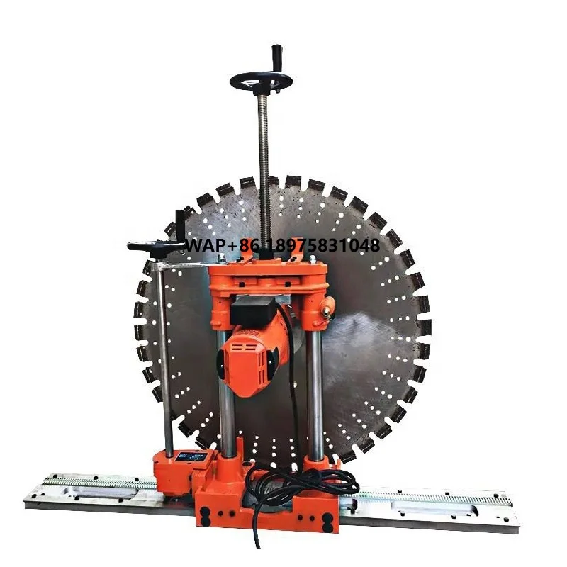 1200Mm electric concrete wall saw cutter