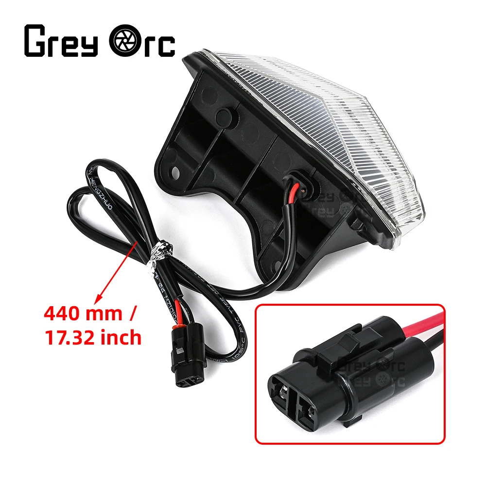 

For Kawasaki Ninja ZX10R ZX 10R 2011-2015 Accessories Motorcycle Front Headlights Fog Lights Daytime Running Lights