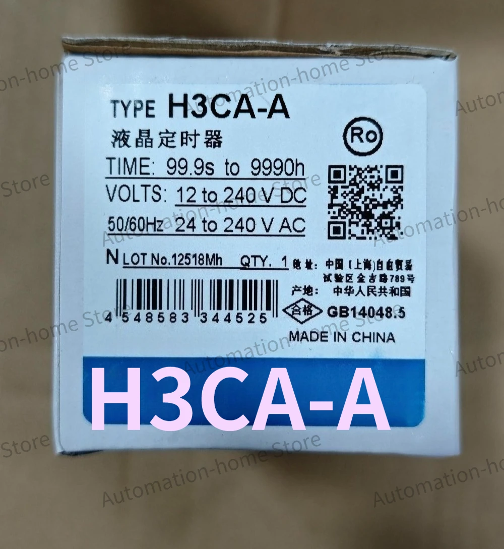 Brand New H3CA-A Timer 24-240V AC/VDC Fast Delivery