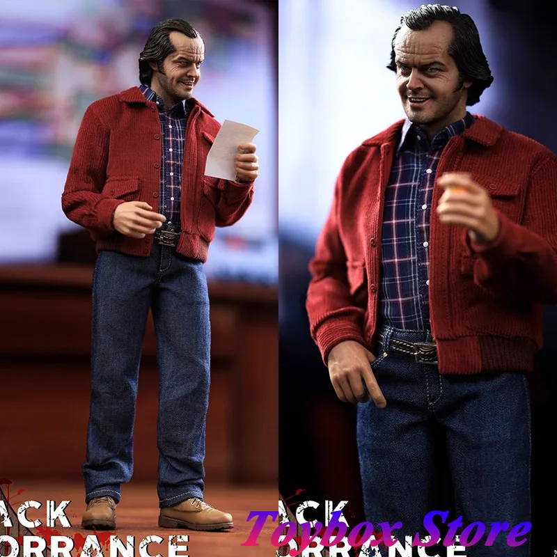 

PRESENT TOYS PT-sp54 1/6 Jack Torrance Man Soldier Model Toys Horror Movie Man Figure Original 12" Full Set Colletible Male Toy