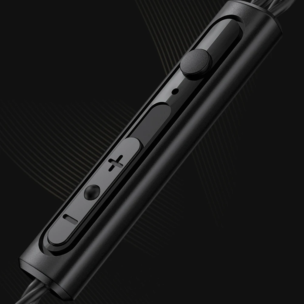 

Wired Earphone In Ear Headphones Bass Earbuds Subwoofer Sport Headset Transparent Shell Tangle Free Cables Flexible Earhooks