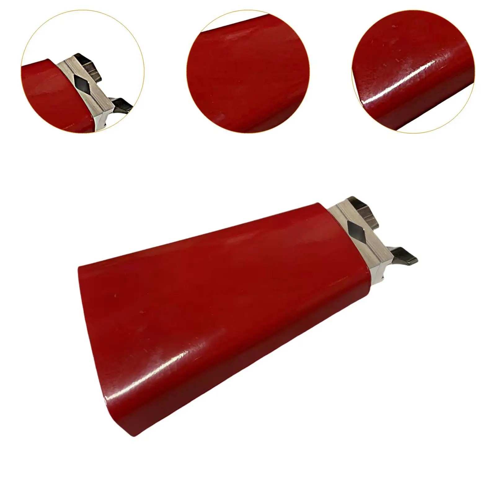 Metal Cowbell Cheering Bell for Celebration Football Games Sport Events