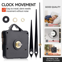 Clock Mechanism Silent Quartz Movement Machine Wall Hands Pointer Set Clockwork Table Hanging DIY Quartz Watch Repair Tool Parts