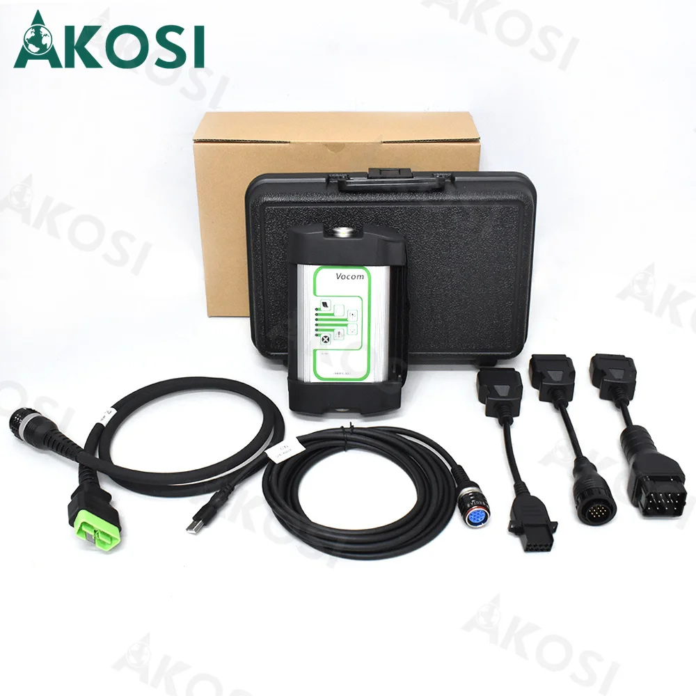 

V2.8.241 для интерфейса VOCOM 1, VOCOM1 88890300 2,8 PPT, сканер для тяжелых грузовых экскаваторов, диагностический инструмент