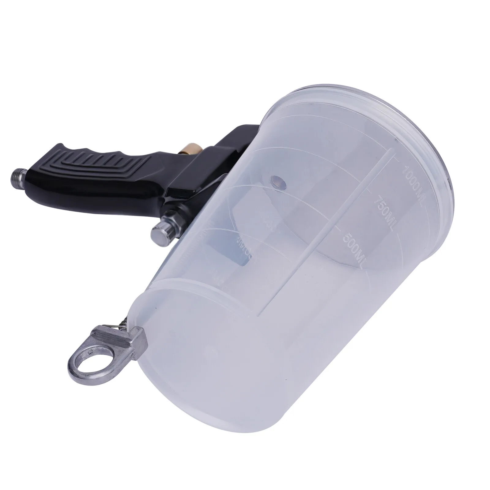 Pistol Semprot Kapasitas Besar dengan Dua Cangkir 33,82Oz & Gelas Ukur 16,91Oz, Nosel 5/32 '' untuk Pekerjaan Penyemprotan yang Efisien