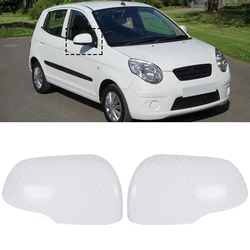 Auto Left Right Side Mirror Lower Cover Rearview Car Wing Mirror Shell housing Cap For Kia Picanto 2011-2018 Mirror Lower Cover