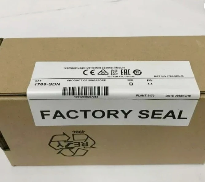 

Brand New Original 1769-SDN 1769 SDN PLC scanner module Fast delivery