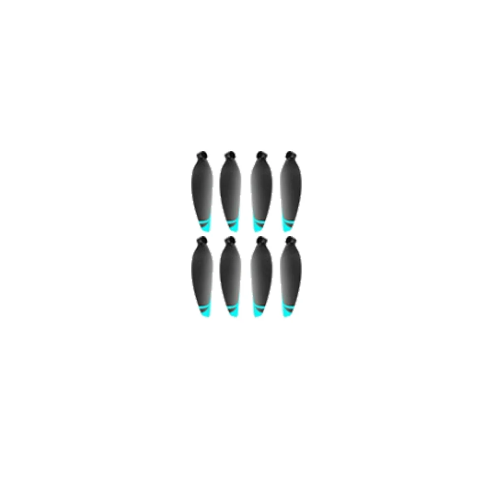 Drone sans balais M5S RC Quadcopter, accessoires d'hélice CW CCW, aile en feuille d'érable, pièce pour accessoire d'hélicoptère