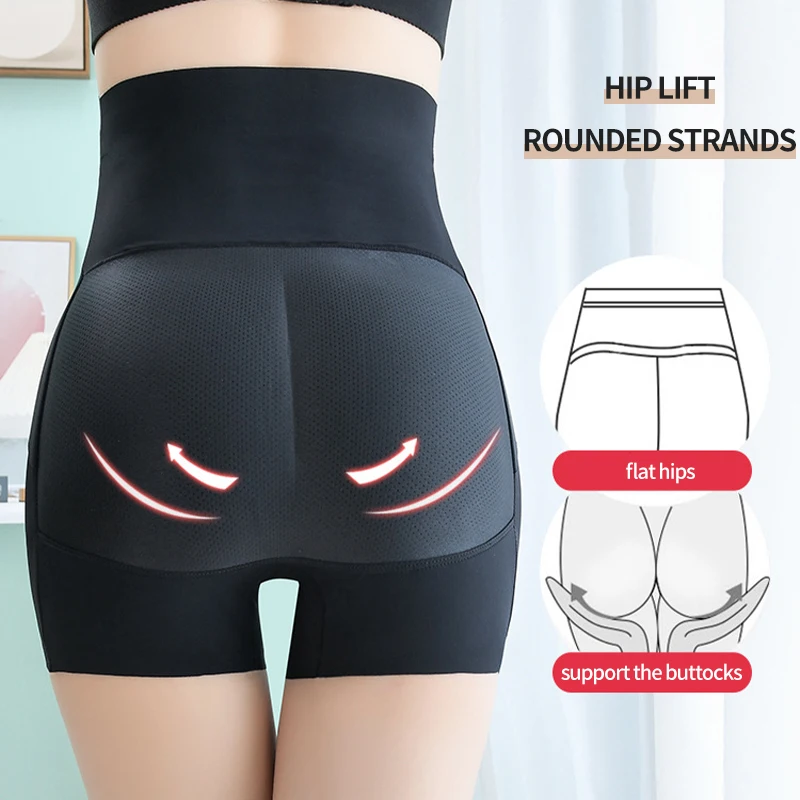 Colombian Girdles For Women Hip Padded Panties Buttock Shapewear Body Shaper Fake Ass Enhancer Underwear Shorts Waist Trainer