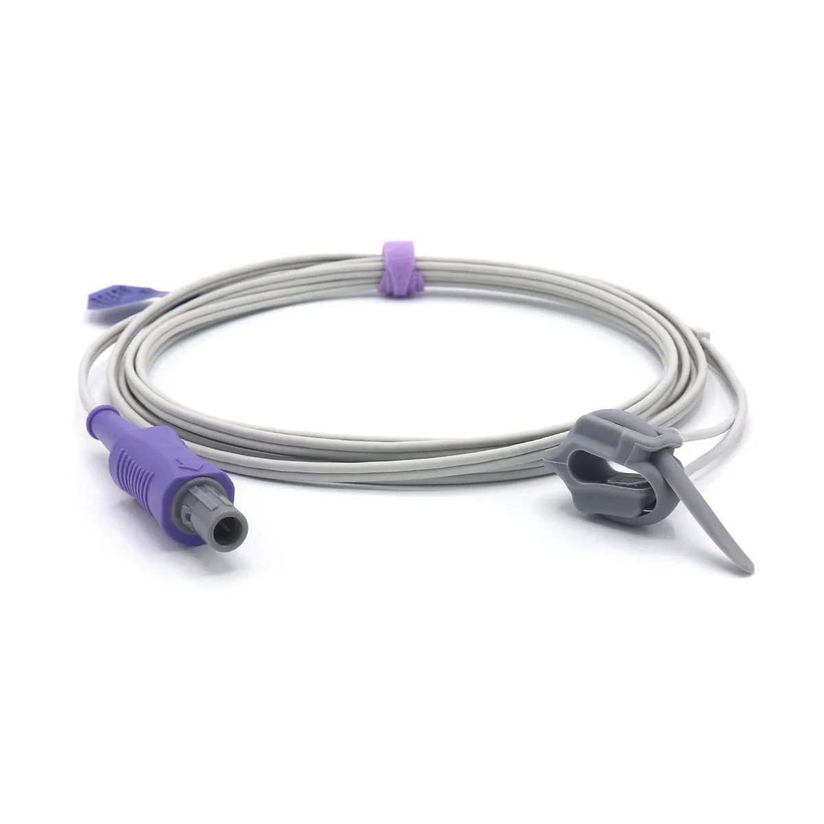 Medical Consumables 6-Pin 2-Slot 40-Degree Neonate Wrap SpO2 Sensor 3m PM7000 9000 MEC-1000 Trusted Medical Technology