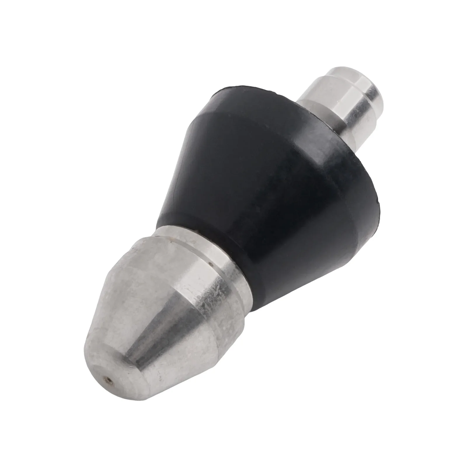 

Stainless Steel Construction and Strong Spray Force Make This a Top Choice for Sewer Cleaning Tools at 5000 PSI