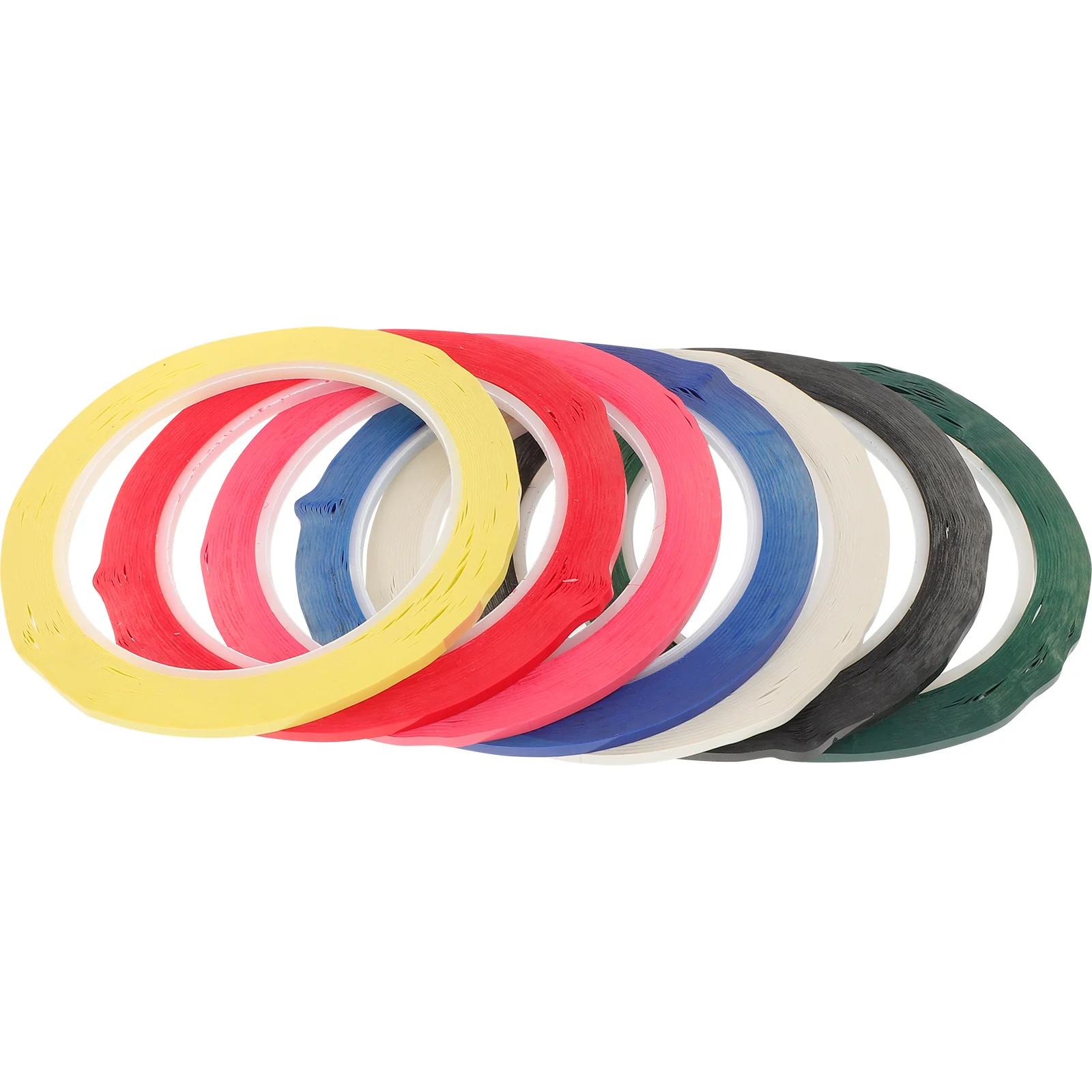 

7 Rolls Pointing Stickers Cello Finger Tape Desktop Fingerboard Position The Pet Fretboard