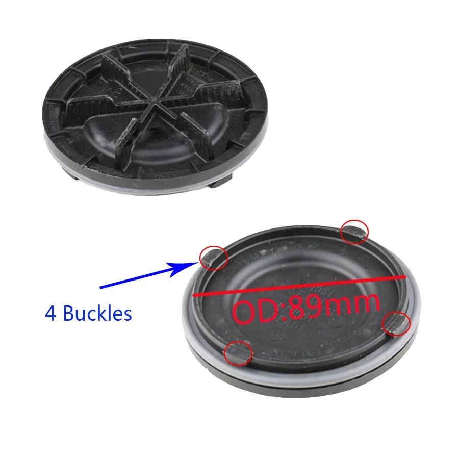 1pcs For Mitsubishi Outlander 2016-2020 Low Beam Light Dust Cover Waterproof Dustproof Headlamp Rear Shell Headlight Cap