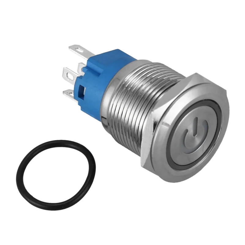 

ABSE-6X 220 В кнопочный переключатель