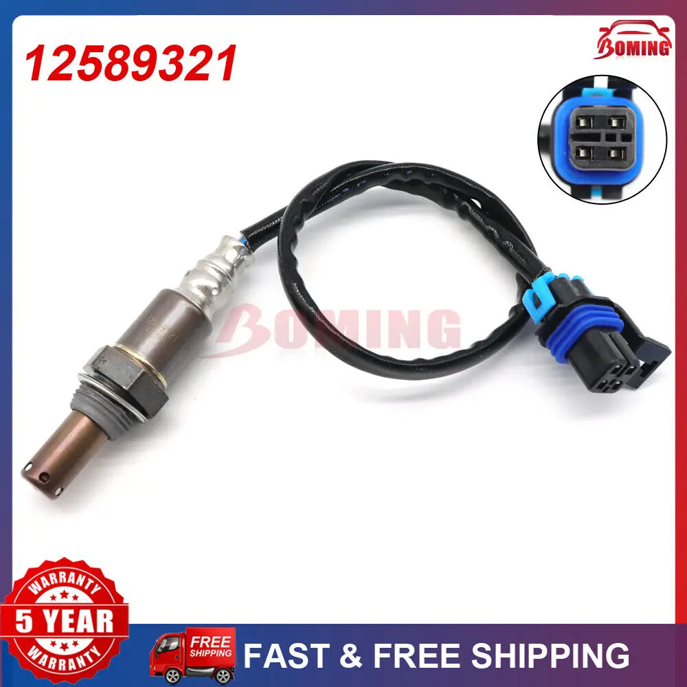 

Car New 12589321 234-4337 O2 Oxygen Lambda Sensor For BUICK LUCERNE CADILLAC ESCALADE AVALANCHE CHEVROLET GMC SIERR HUMMER