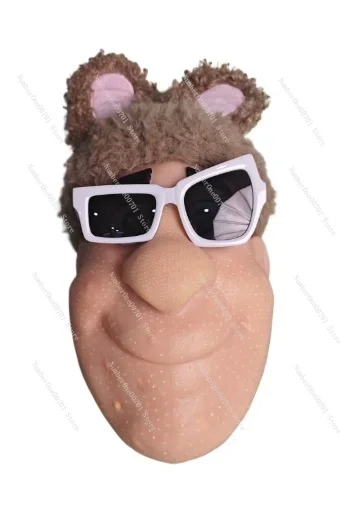 

Blackhead Removal Simulator Toy - Popable Pimples Stress Relief with Replaceable Strawberry Plugs, Realistic Skin Pore Care