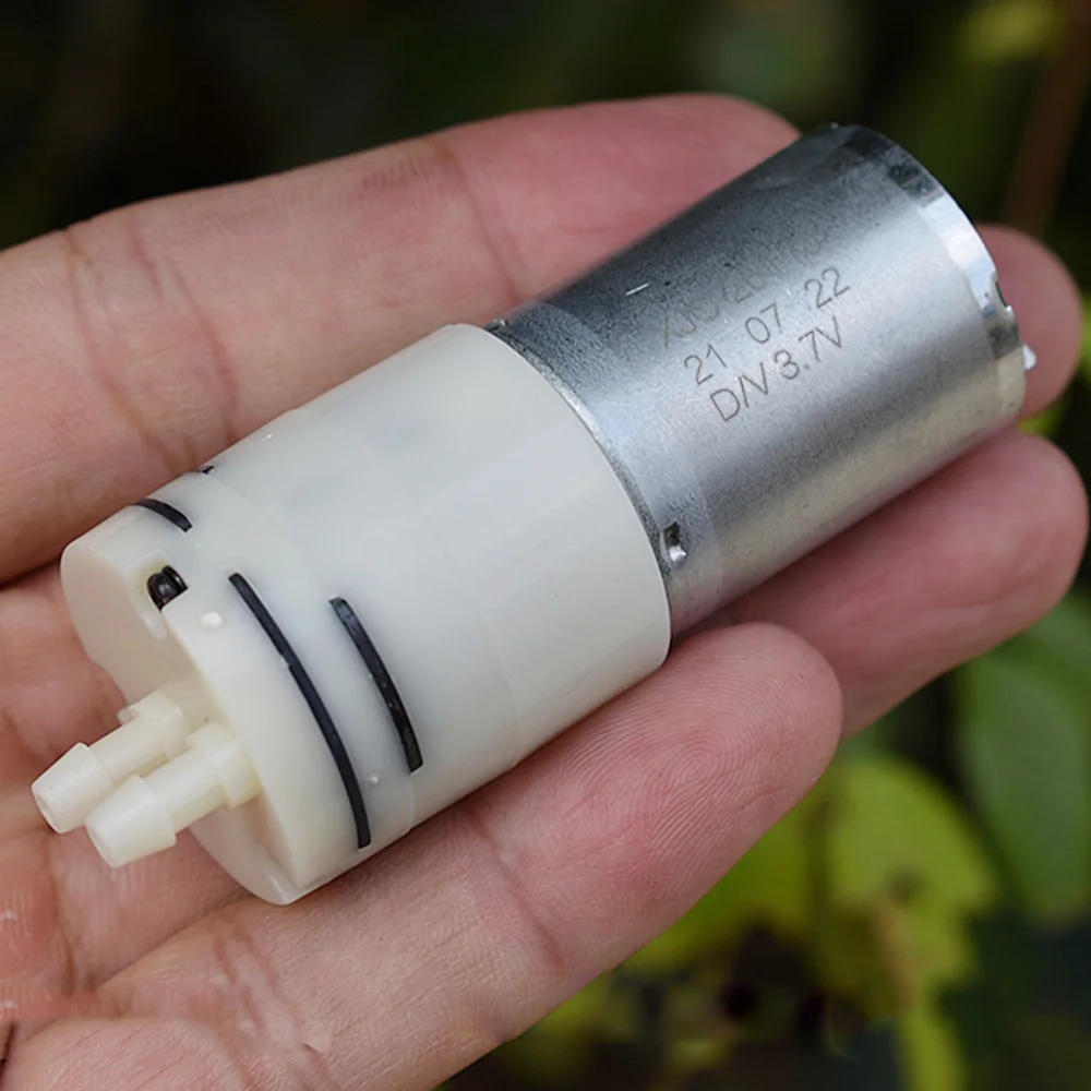 DC 3.7V 4W Micro 370 Silnikowa pompa wodna Mini samozasysająca membranowa pompa wodna Pompa ssąca Smll Elektryczna pompa ssąca — zdjęcie 5
