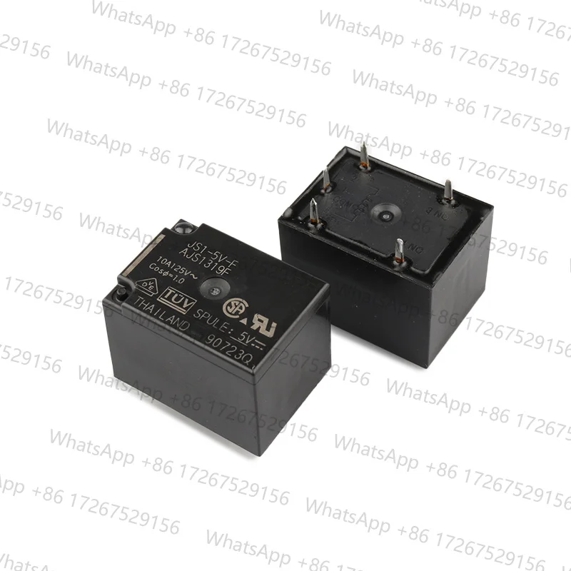 Applicable toHOT NEW  JS1-5V-F JS1 5V F JS15VF DC5V 5VDC 10A 5V relay 5PIN