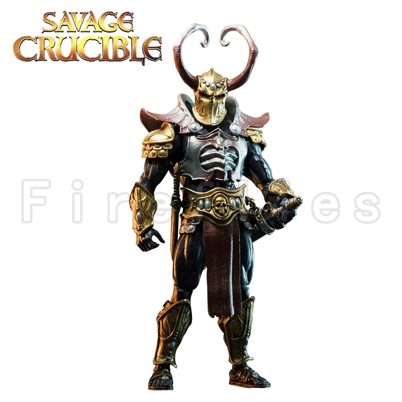 1/12 7inches Harbinger Studios Savage Crucible Action Figure Wave