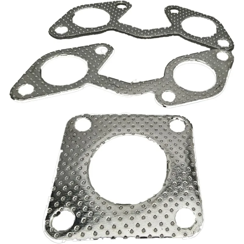 مجموعة حشية العادم وحشية كاتم صوت مشعب العادم 1A091-12360 لمحرك كوبوتا V2203 V2003 V2403 V1902 V1702 V1903