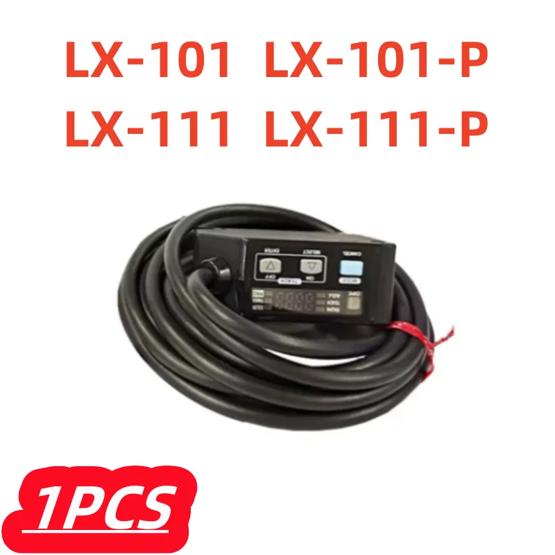 1Pcs/lot 100% New LX-111 LX-111-P LX-101 LX-101-P LED digital color label Photoelectric color label Sensor Original