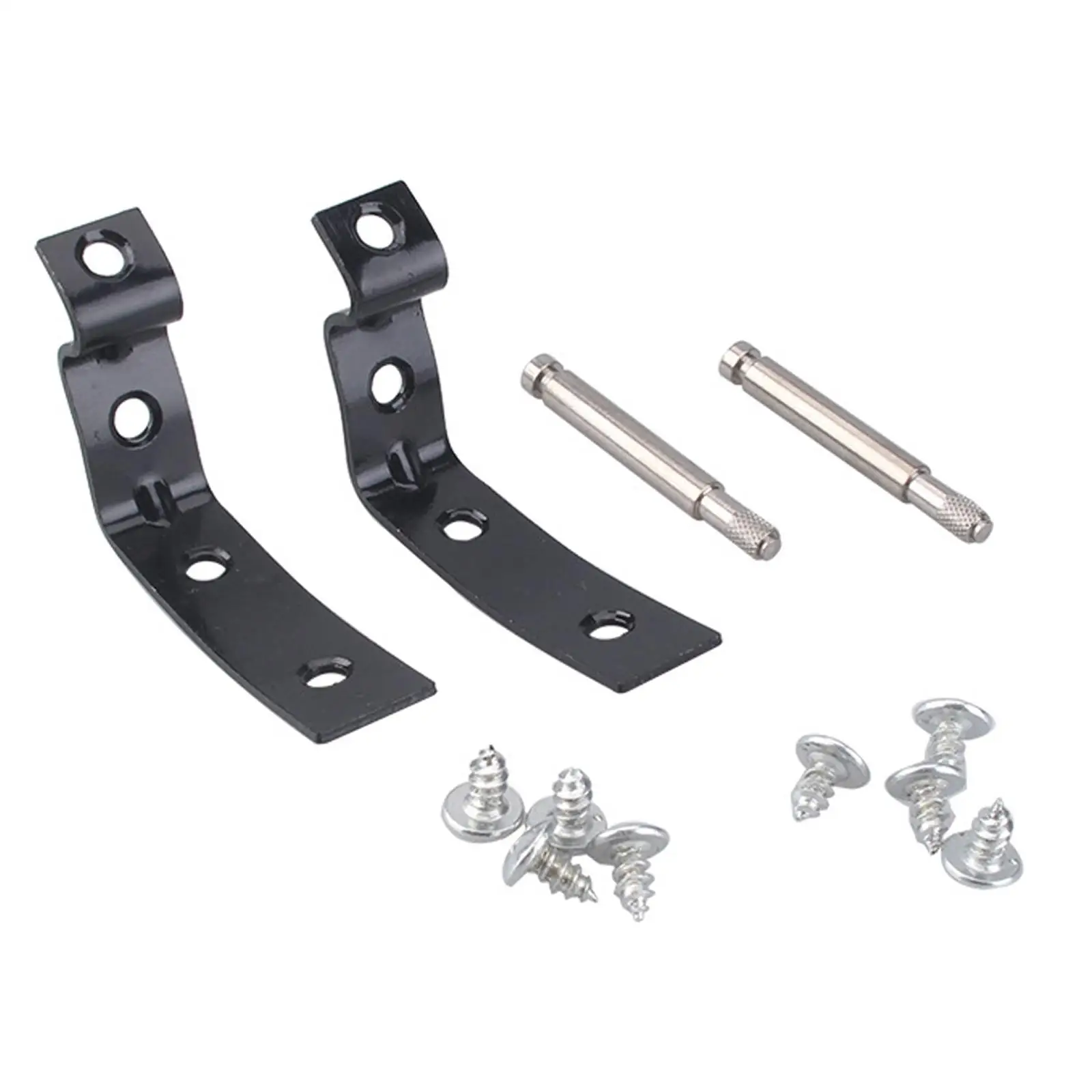 Car Glove Box Hinge Bracket Repair Kit Heavy Duty Rustproof Coated Accessories for Audi A4 B6 B7 Avant Interior