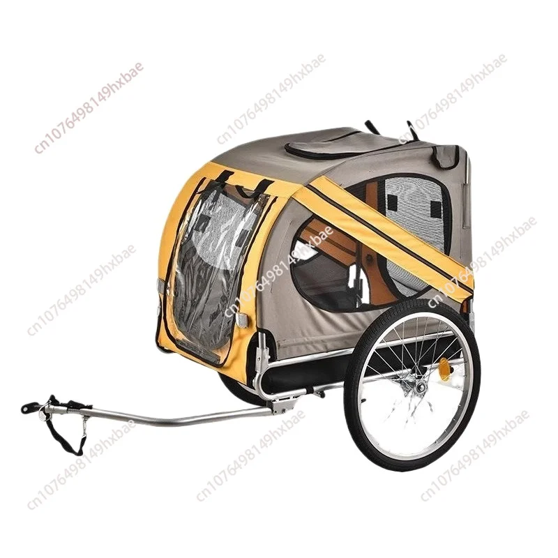 

Возьмите собаку ездить, велосипедный прицеп для домашних животных, задний прицеп, уличный мотоцикл для прогулок с собаками, прицеп для электромобилей