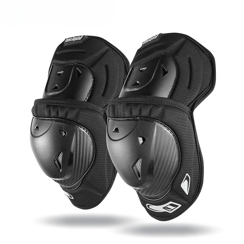 

Motorcycle Elbow Pads Summer Breathable Quick Release Short Protective Gear For Men Women All Season Off-Road Motorbike