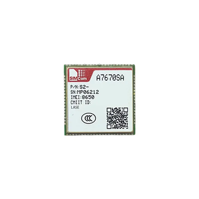SIMCOM A7670SA-LASE Mini Core Board with Antenna 4G LTE CAT1 Module 2G+Voice Modem Development for Australia/South America