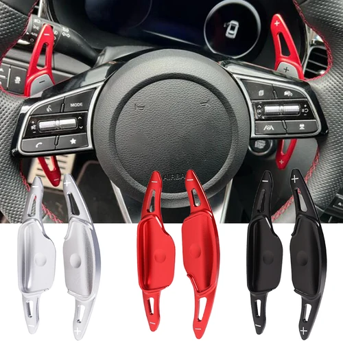 Imagen 1 del producto Palanca de cambios para volante de coche, accesorios de extensión DSG para KIA K5 Optima Sportswagon GT JF Forte Sportage ProCeed 2020