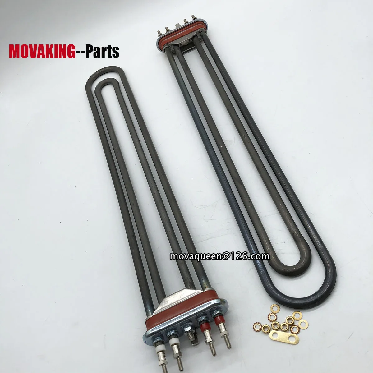 

1Pcs Dishwasher Accessories 02-324637-002 220V 4KW 4000W Rinse Heating Tube For HOBART CCA E80 CNA Series Dishwasher Replace