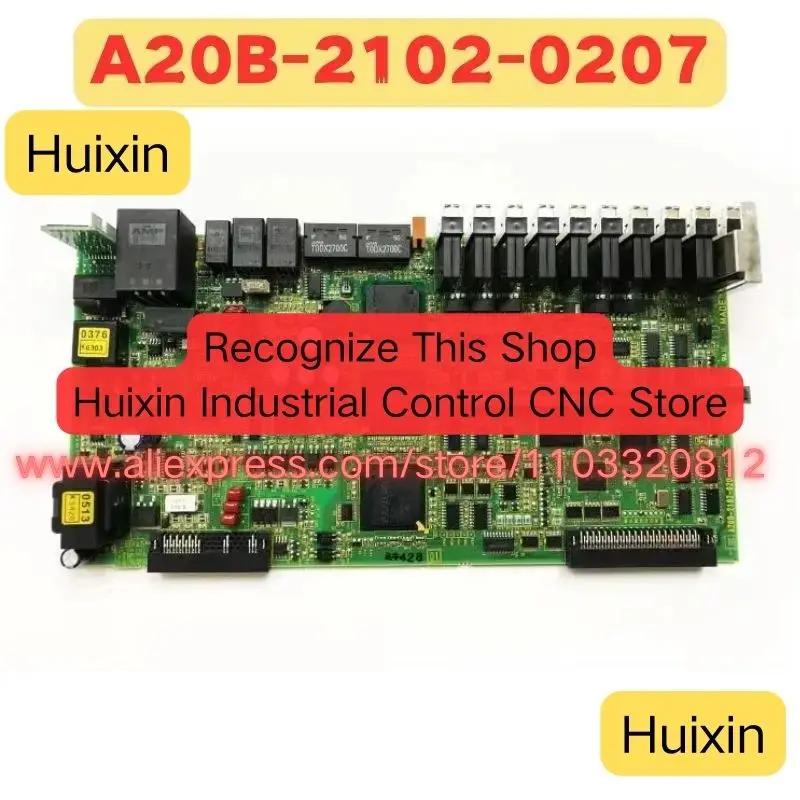 

Плата привода б/у A20B-2102-0207 A20B 2102 0207, нормальная функция, протестирована, ОК, ускоренная доставка