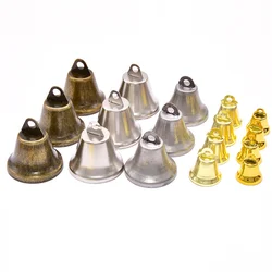 Vintage Bronze Jingle Bells Cattle Sheep Bell Making Wind Chimes For Festival Party Window Door Pendant Temple Home Decor 2025